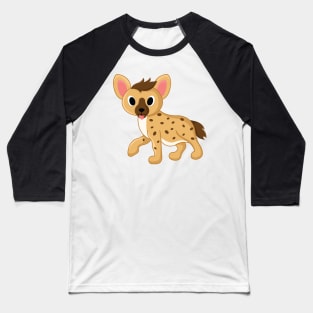 Animal Zoo Adorable Hyena Cute Africa Baseball T-Shirt